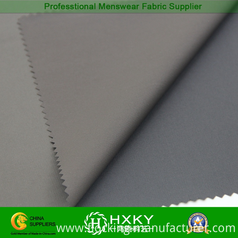 75D Twill Polyester Fabric for Casual Jacket or Trench Coat